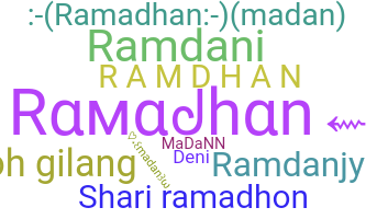 Bijnaam - Ramadhan
