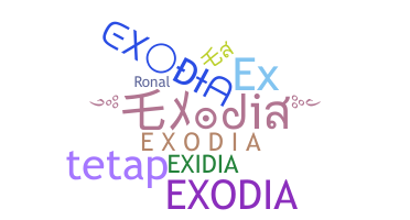 Bijnaam - Exodia