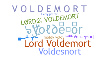 Bijnaam - Voldemort