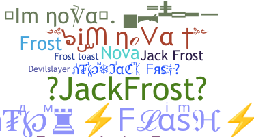 Bijnaam - JackFrost