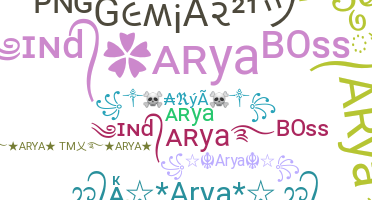 Bijnaam - arya