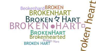 Bijnaam - BrokenHart