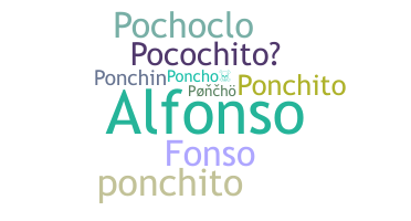 Bijnaam - Poncho