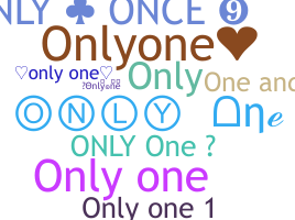 Bijnaam - Onlyone