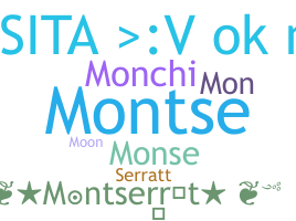 Bijnaam - Montserrat