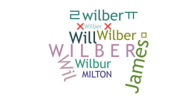 Bijnaam - Wilber