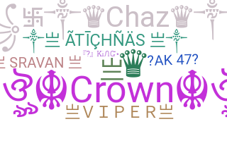 Bijnaam - Crown