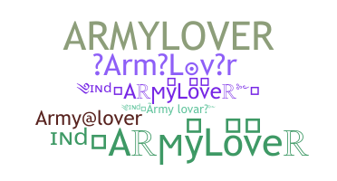 Bijnaam - ArmyLover