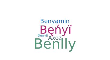 Bijnaam - Benyi