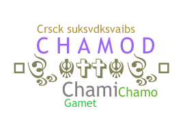 Bijnaam - chamod