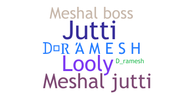 Bijnaam - Meshal