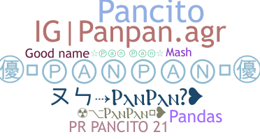 Bijnaam - Panpan