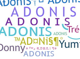 Bijnaam - Adonis