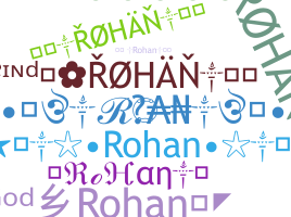 Bijnaam - Rohan