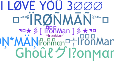 Bijnaam - Ironman