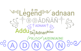 Bijnaam - Adnan