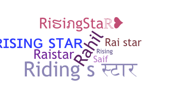 Bijnaam - RisingStar
