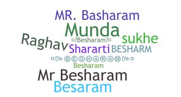 Bijnaam - besharam