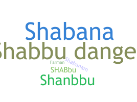 Bijnaam - Shabbu
