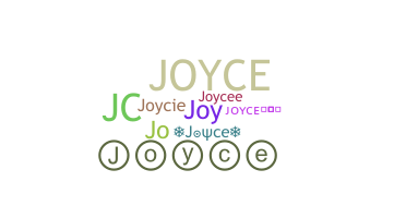 Bijnaam - Joyce