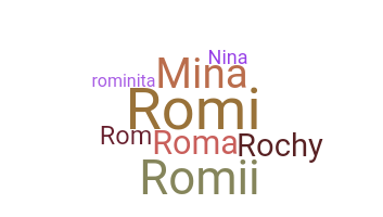 Bijnaam - Romina