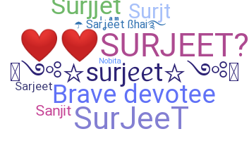 Bijnaam - Surjeet