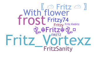 Bijnaam - Fritz