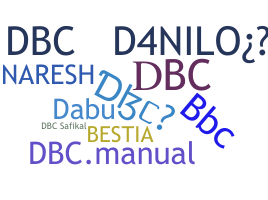 Bijnaam - DBC