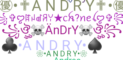 Bijnaam - Andry