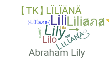 Bijnaam - Liliana