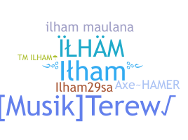 Bijnaam - Ilham
