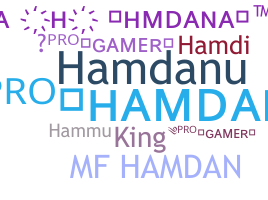 Bijnaam - Hamdan