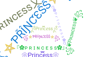 Bijnaam - Princess
