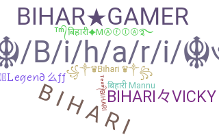 Bijnaam - Bihari
