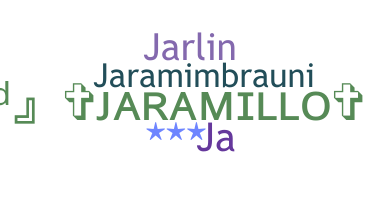 Bijnaam - Jaramillo