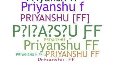Bijnaam - Priyanshuff