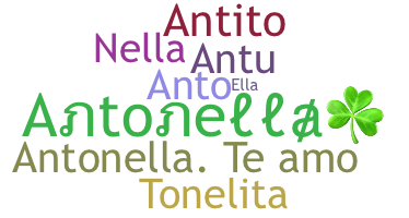 Bijnaam - Antonella