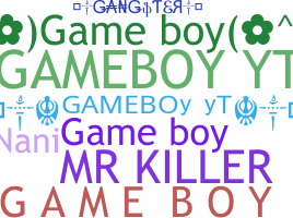 Bijnaam - Gameboy