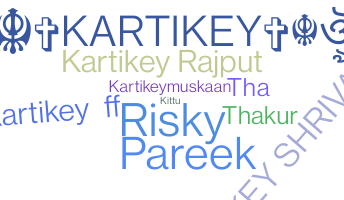 Bijnaam - Kartikey