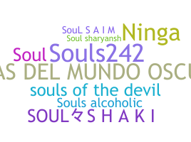 Bijnaam - Souls