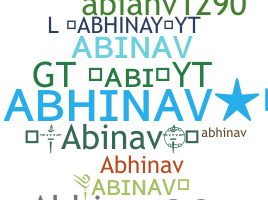 Bijnaam - Abinav