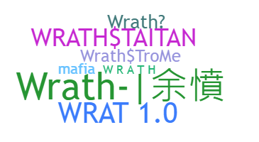 Bijnaam - Wrath