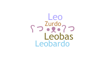 Bijnaam - leobardo