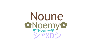 Bijnaam - Noemy