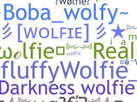 Bijnaam - Wolfie