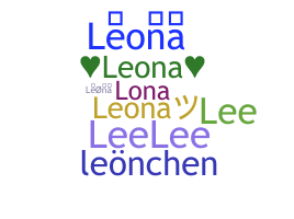 Bijnaam - Leona