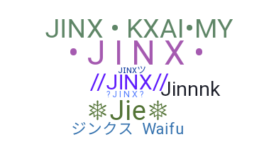 Bijnaam - Jinx