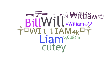 Bijnaam - William