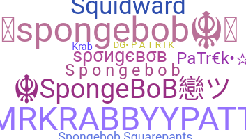 Bijnaam - spongebob