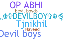 Bijnaam - Devilboys
